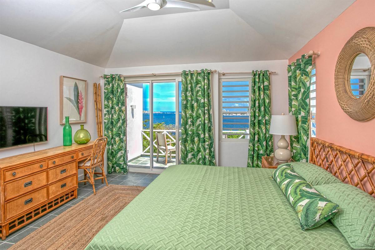 Luxury Villa Rental St Martin - Bedroom 3